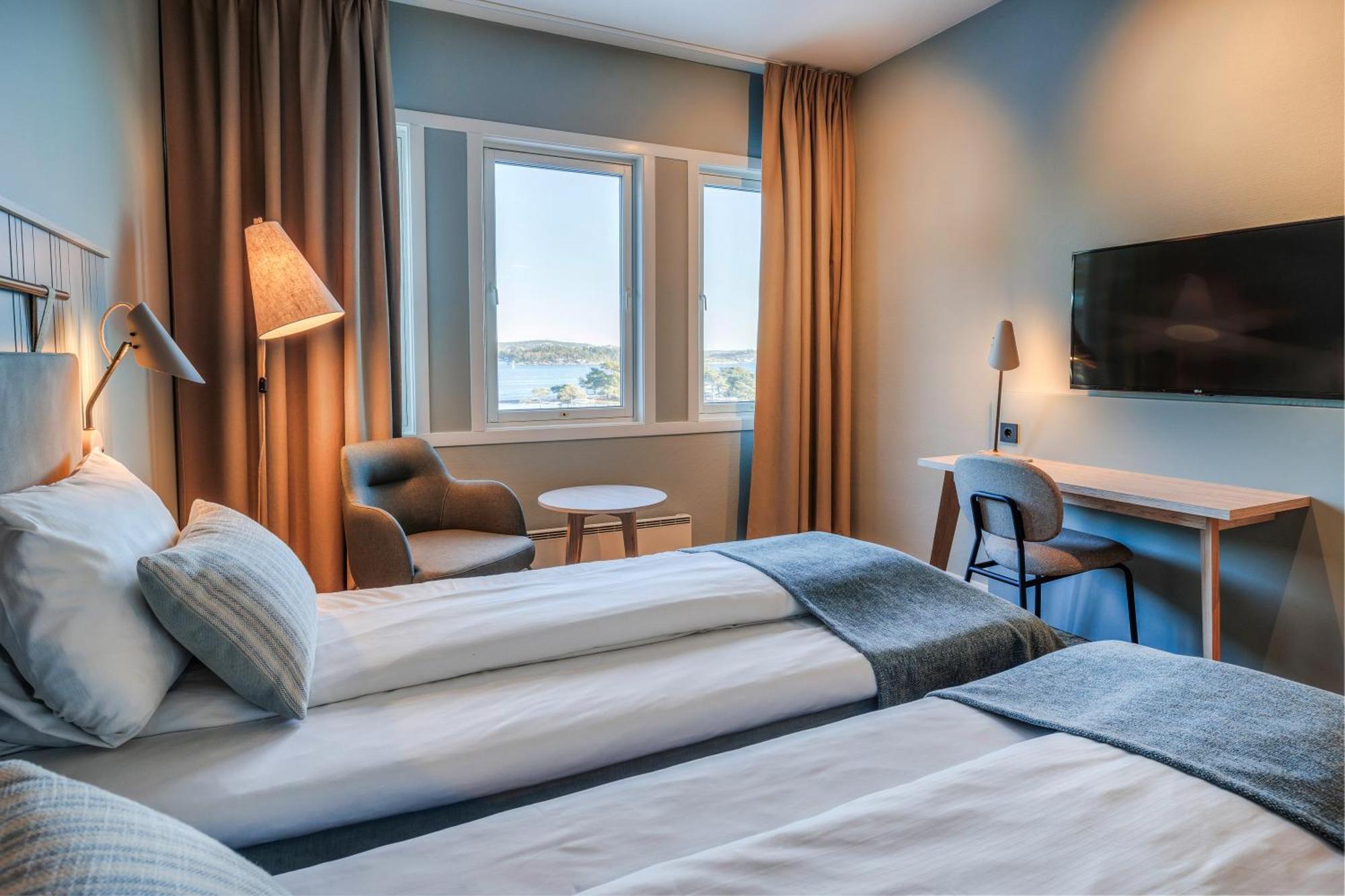 Quality Hotel Skjaergarden Лангесунн Номер фото